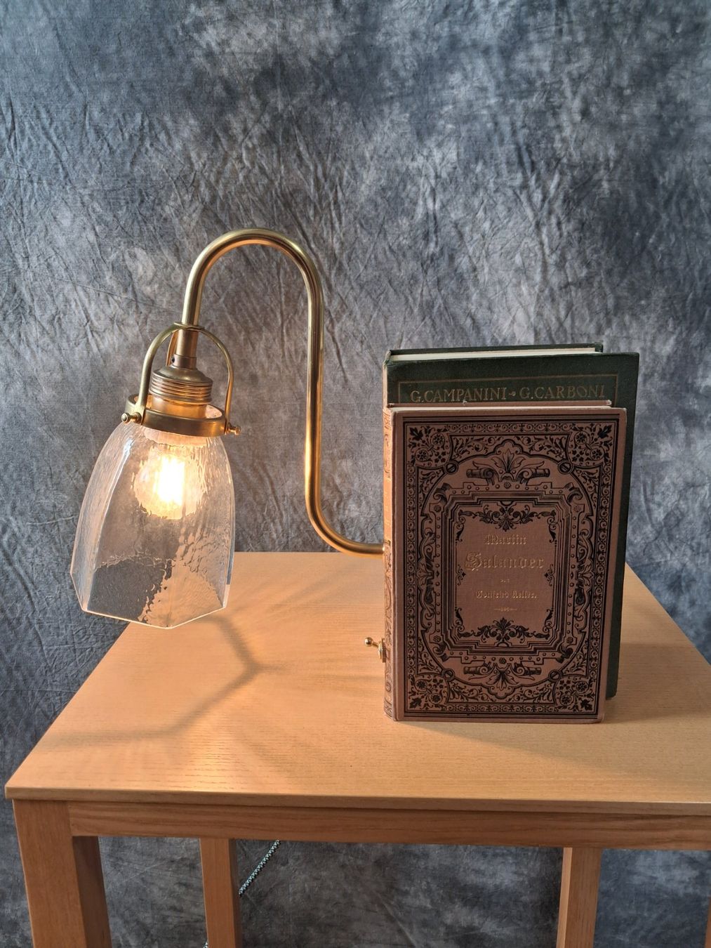 Lampade: Eigen Kreation  Büchergestell Lampe – Nuovo (secondo la descrizione) da Winterthur venduto da lampenretter 1
