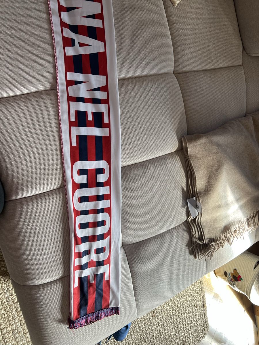 Foulard & Sciarpe: Bologna Fan scarf – Nuovo (secondo la descrizione) da Bern venduto da thi_857v