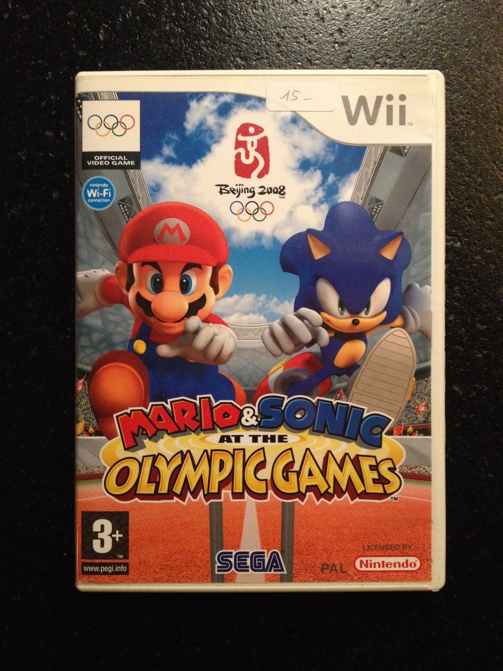 Terrific Nintendo Wii Mario Sonic Olympic Games Images