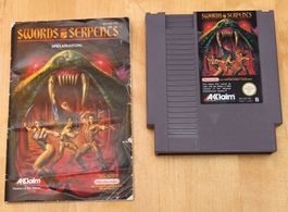 Swords and Serpents NES