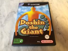 DOSHIN THE GIANT SPIEL FÜR NINTENDO GAMECUBE
