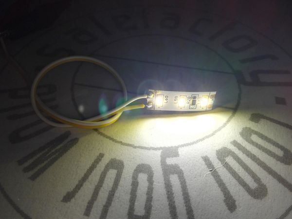 Modellini di ferrovie: LED-Häuserbeleuchtung 12V warmweiss 10er – Nuovo (secondo la descrizione) da Luzern venduto da Salefactory 1