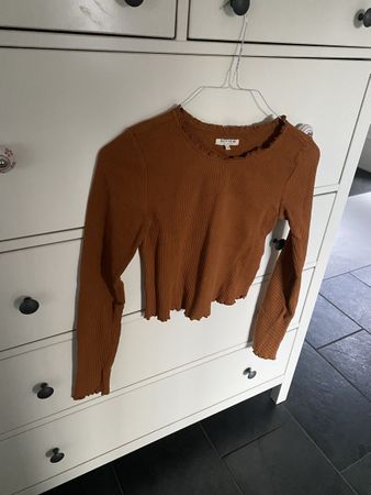 Kurzpulli von Reviev, gerippt, Gr. S,  
