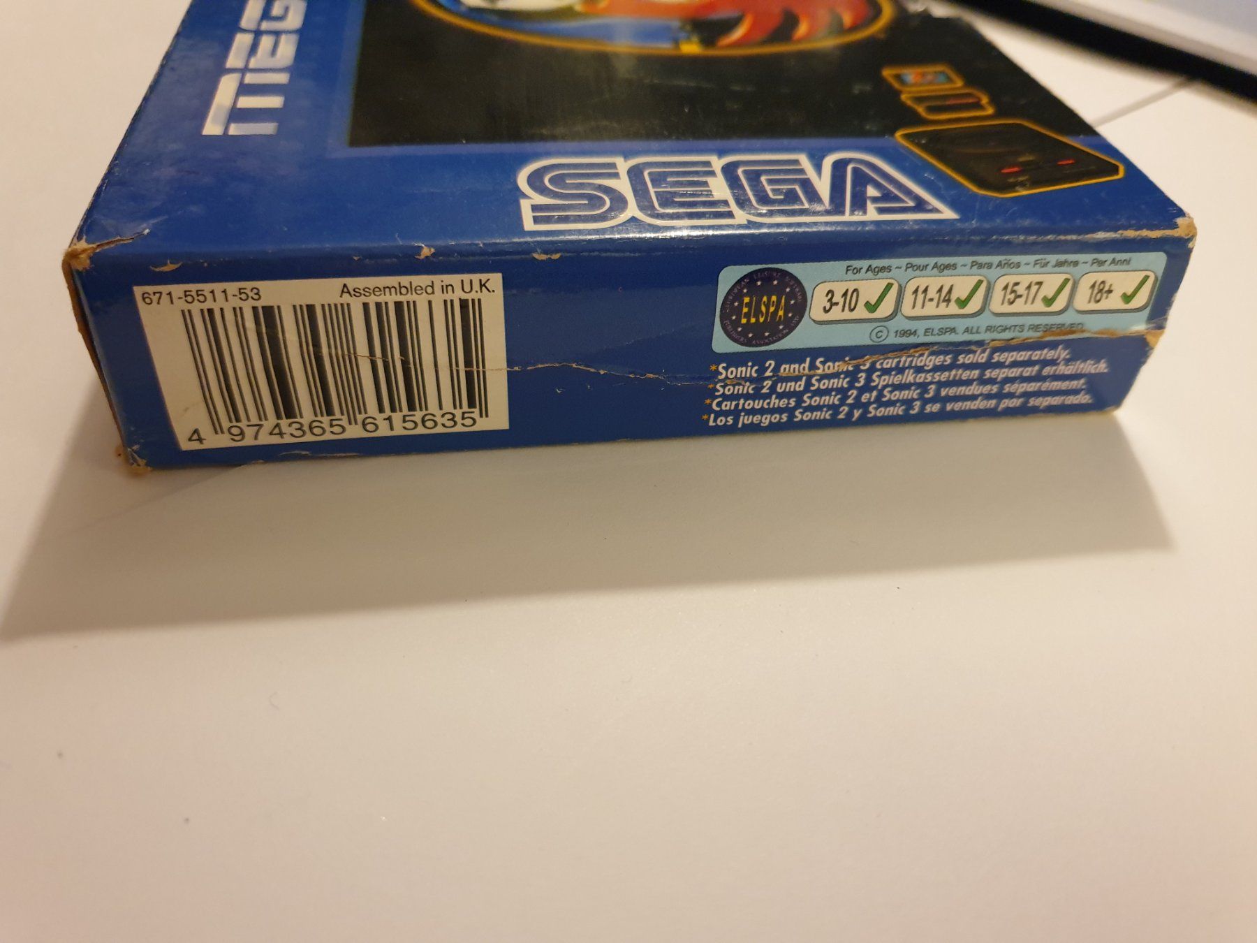 Giochi: Sonic & Knuckles Sega Mega Drive OVP – Usato da Rain venduto da Rou_z26r 8
