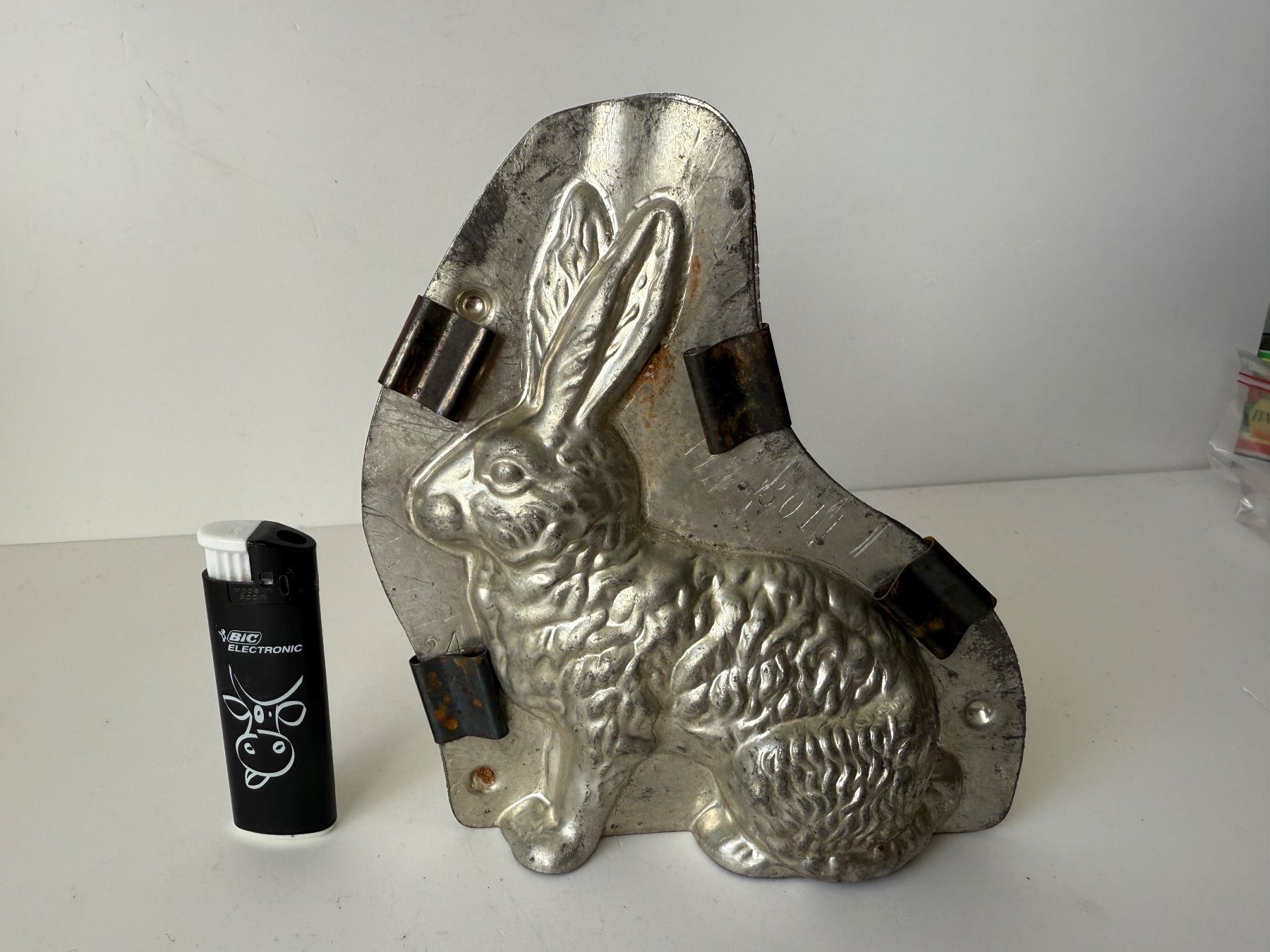 Teglie da forno: Antike Schokoladenform Osterhase – Usato da Zwingen venduto da moje1