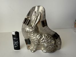 Antike Schokoladenform Osterhase