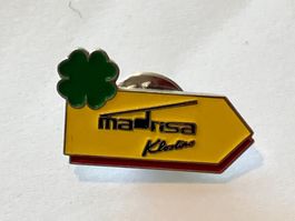 1 Pin Madrisa Klosters Wegweiser