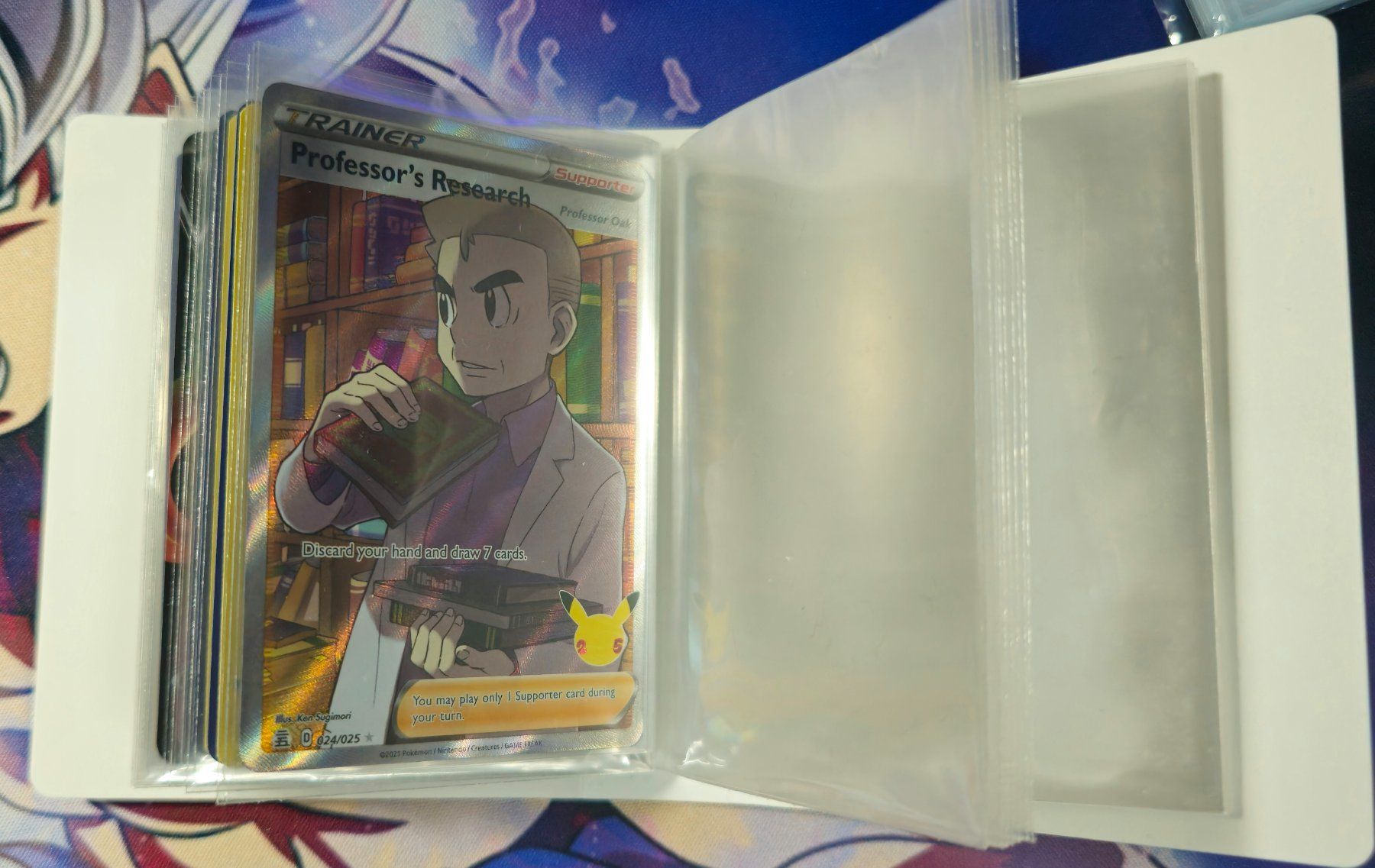 Pokémon Sammelbilder & Trading cards: 🇬🇧 Pokemon 25th Anniversary Celebrations - mini Set – Neu und originalverpackt aus Münchenbuchsee von Pazzo_ 8