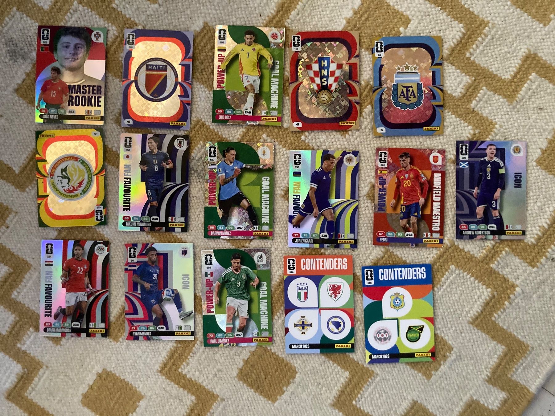 Panini Cartes à collectionner: Panini Adrenalyn XL – D'occasion à Erlenbach ZH par pulpo01
