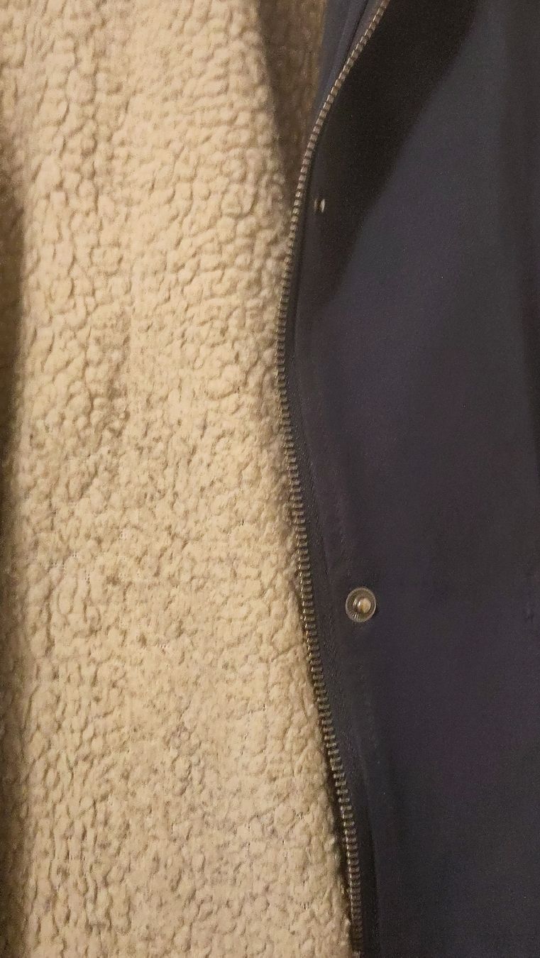 Mäntel: Dunkelblaue Wintermantel Volcom – Gebraucht aus Chur von joybroki 6