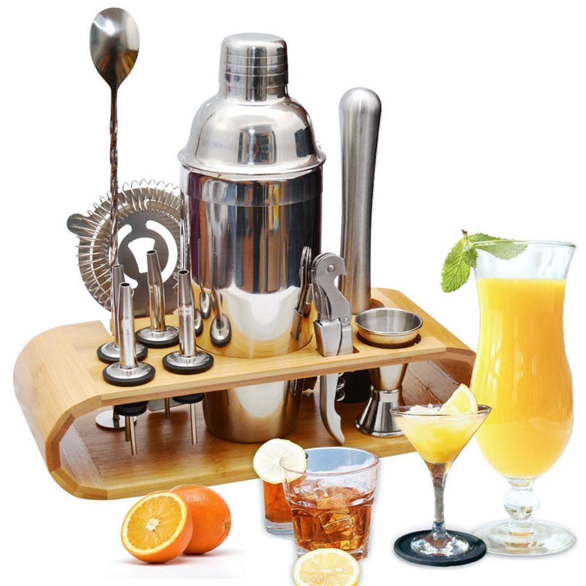 Elettrodomestici da cucina: Cocktail Shaker Cocktail Set Barkeeper – Nuovo (secondo la descrizione) da Thun venduto da coverall 1