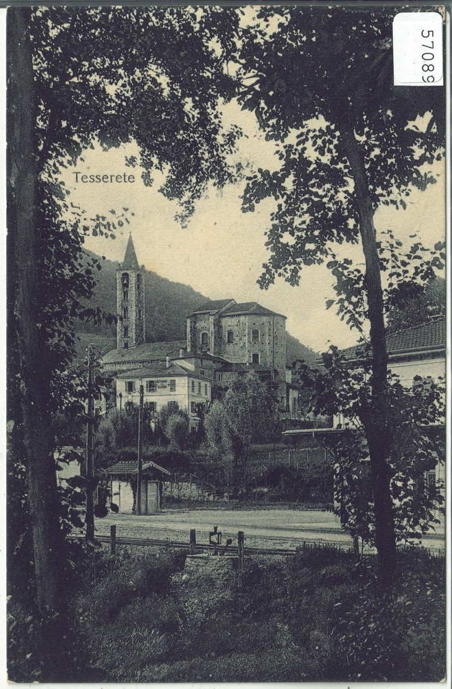 Cartes postales: Un Saluto da Tesserete – D'occasion à Ettingen par Kartenplanet
