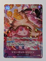 One Piece TCG Charlotte Lin Lin OP11-073 R Parallel JP