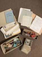 Konvolut Modellbau Flugzeuge: Pläne, Bücher & Zubehör 