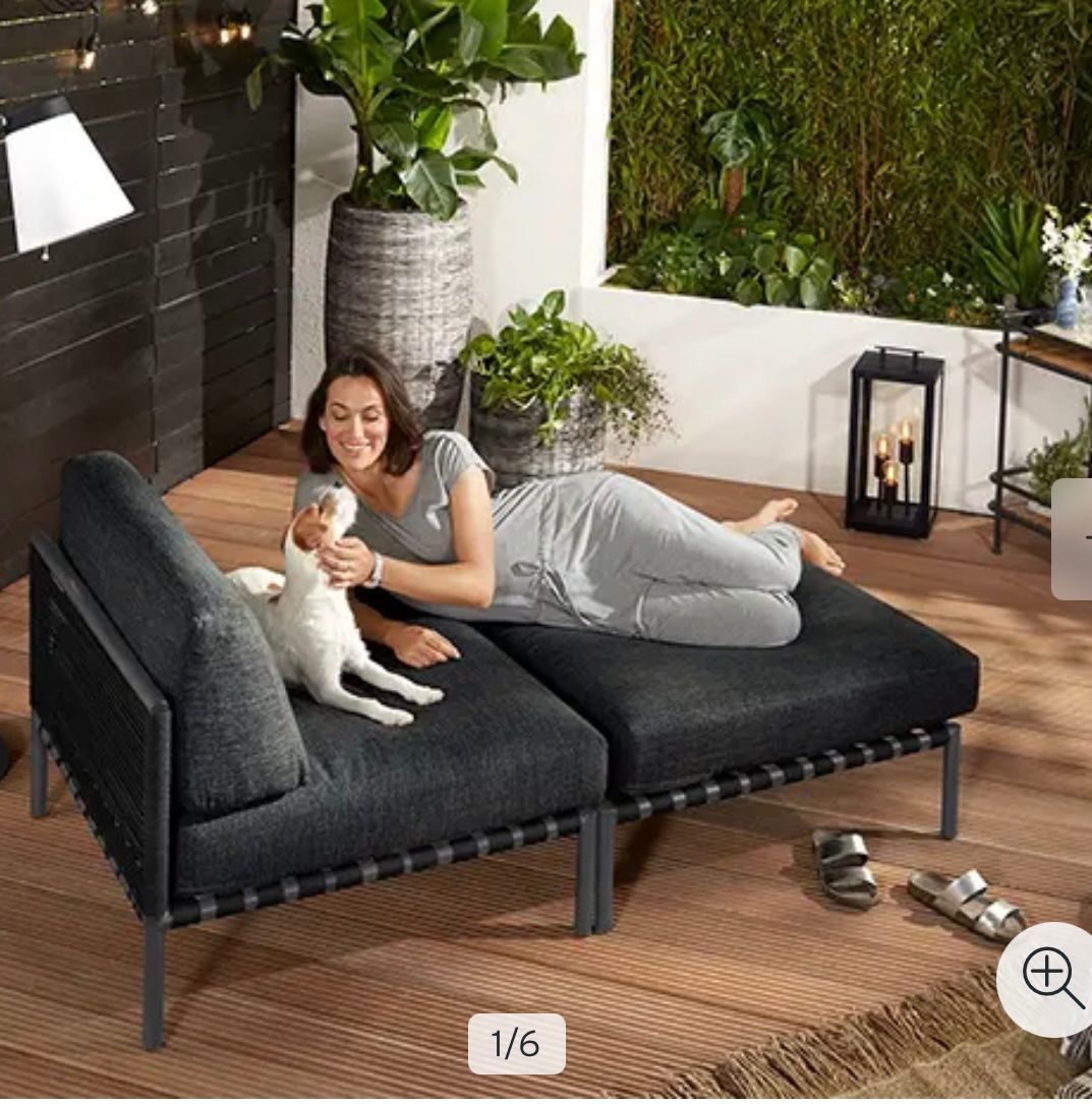 Sedie a sdraio: Gartenmöbel/ XL- Lounge-Set – Nuovo (secondo la descrizione) da Winterthur venduto da su_4assd 8