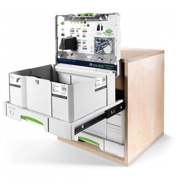 Tutti gli attrezzi: FESTOOL Auszug SYS-AZ-Set 5 Stück 500767 – Nuovo e nell'imballaggio originale da Bottighofen venduto da zaap 3