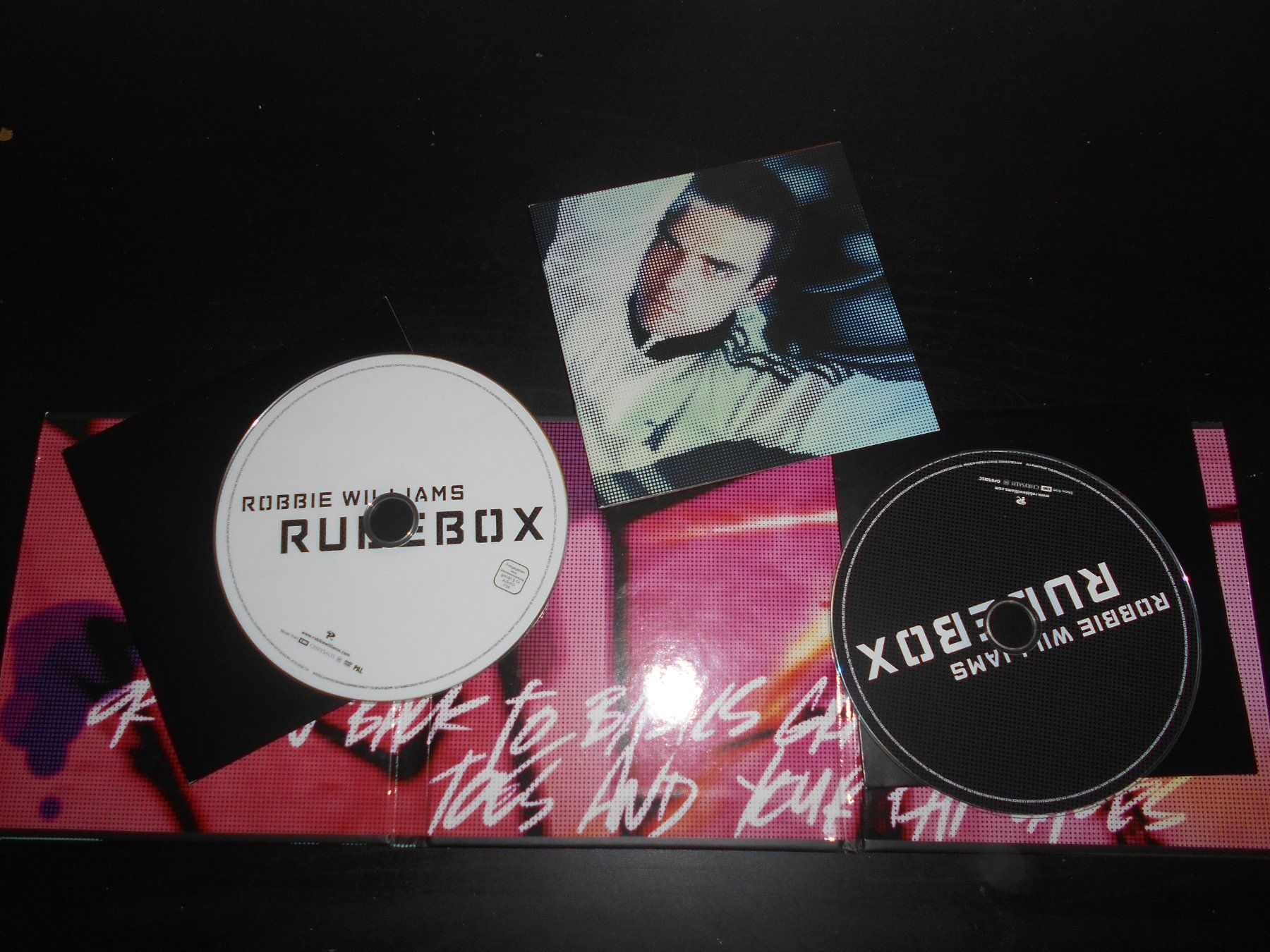 CD: Robbie Williams – Rudebox / 2006 / 2 CDs – Usato da Aarberg venduto da witchhunter01 3