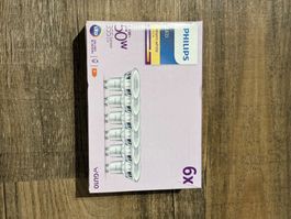 6x Philips GU10 LED Spot 4.6W – Warmweiss 2700K, 355 Lumen