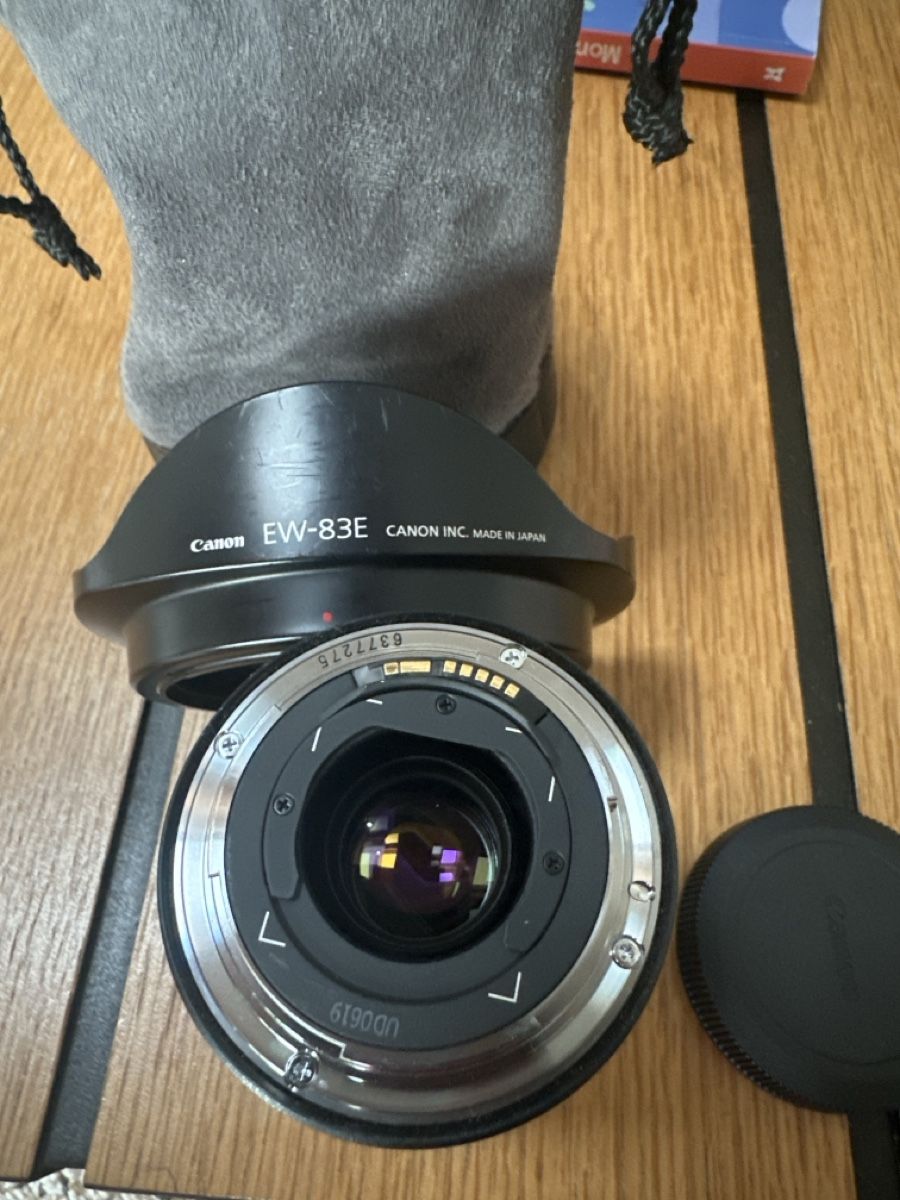 Canon Obiettivi: Objectif Canon 17-40 mm 1:4 L USM – Usato da Bramois venduto da prthibaut 3