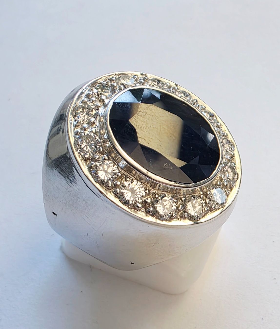 Bagues: Safir Diamant Weissgold Ring – Neuf (Voir description) à Zürich par ben_mn5h 7