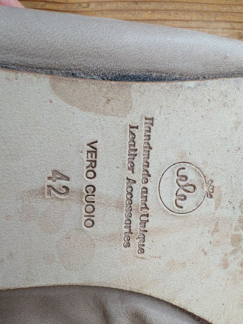 Scarpe da uomo: Weiche Lederschuhe, handgenäht nach historischem Vorbild – Usato da Gempen venduto da DennisKl 6
