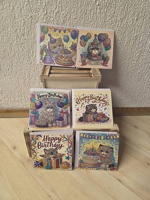 Cartoline: Happy Birthday Karten – Usato da Seewen SZ venduto da Yelka93 1