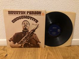 HOUSTON PERSON - CHOCOMOTIVE LP USA 1967 PRESTIGE JAZZ