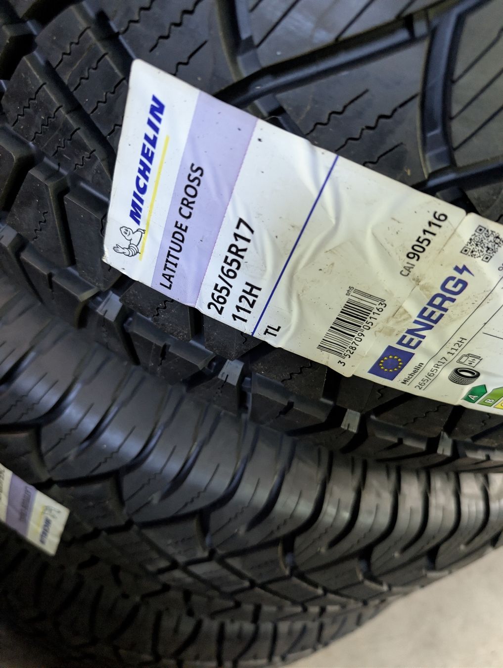 Michelin Pneumatici & Ruote complete: 265/65/17 Winterreifen – Nuovo e nell'imballaggio originale da Dürrenäsch venduto da Pneu-Idris 2