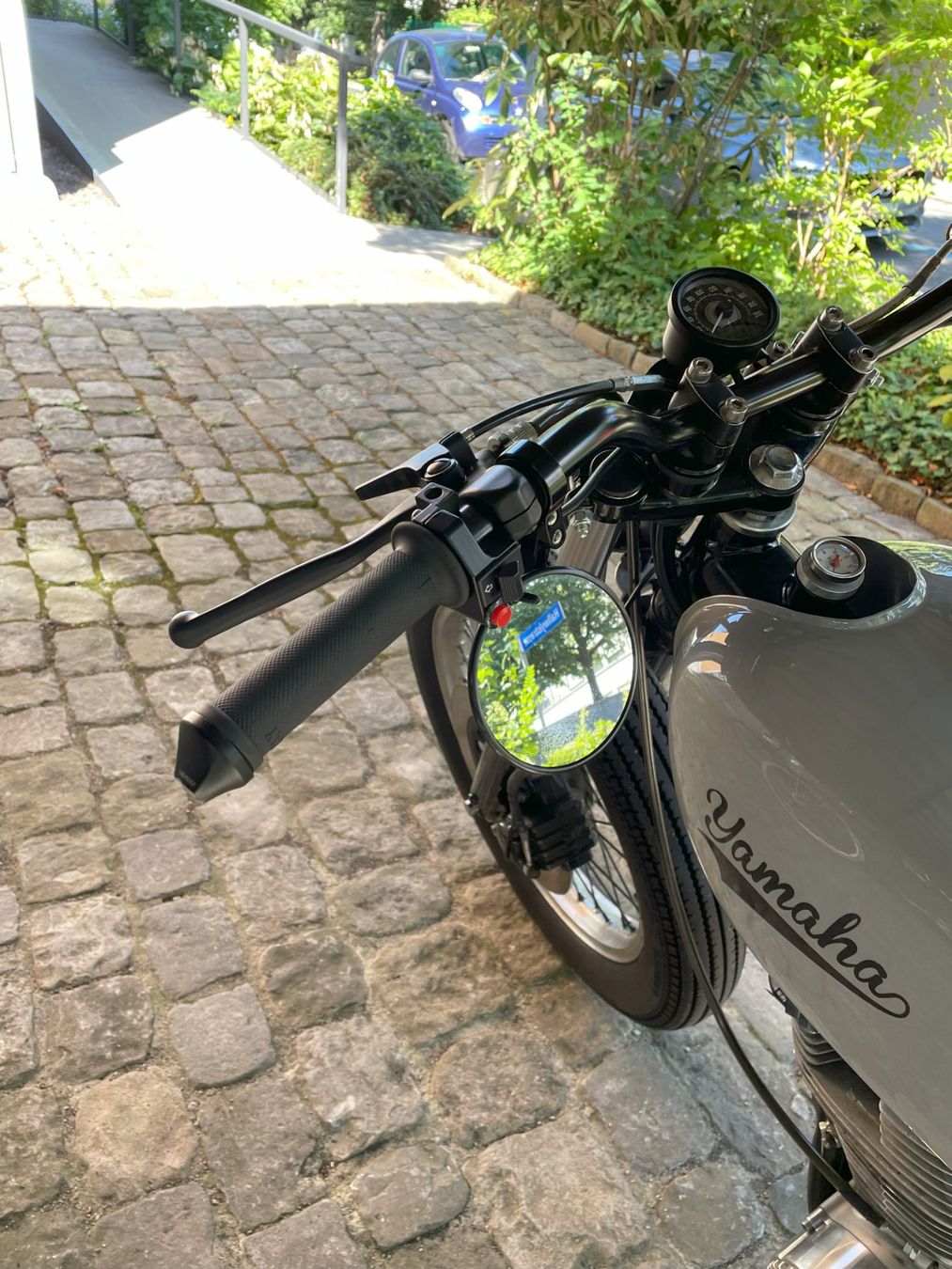 Yamaha Strada: Yamaha SR 500 - 2J4 - Custom – Usato da Bern venduto da Chlous85 6