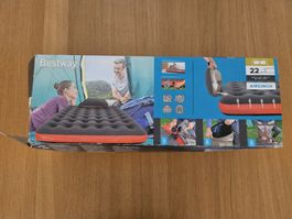 Bestway Luftbett AIRCLINCH 2.03m x 1.52m x 22cm - neuwertig