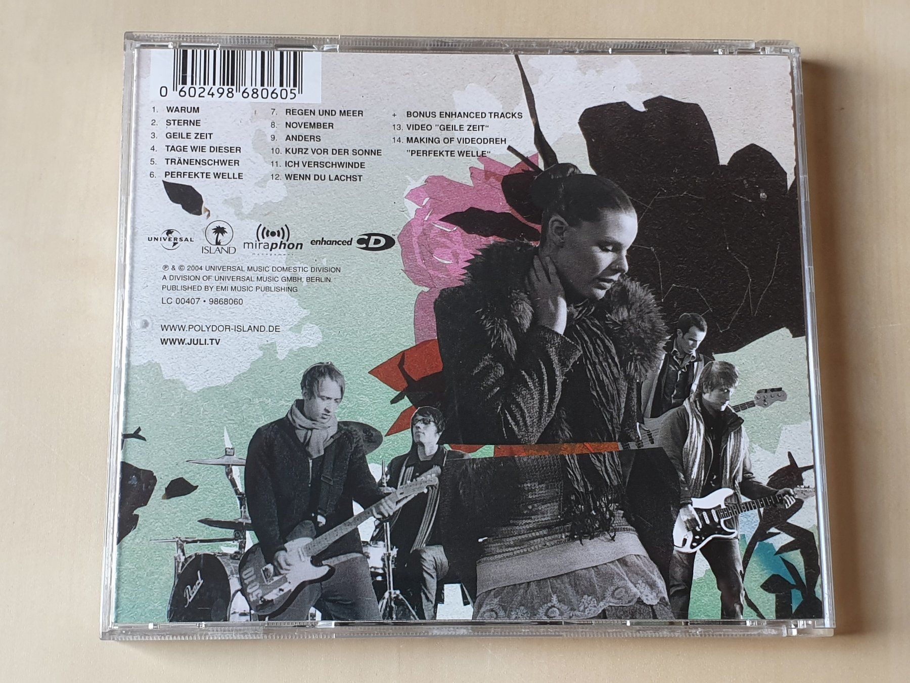 CDs: Juli Es ist Juli – Gebraucht aus Stansstad von collectorsshop 1