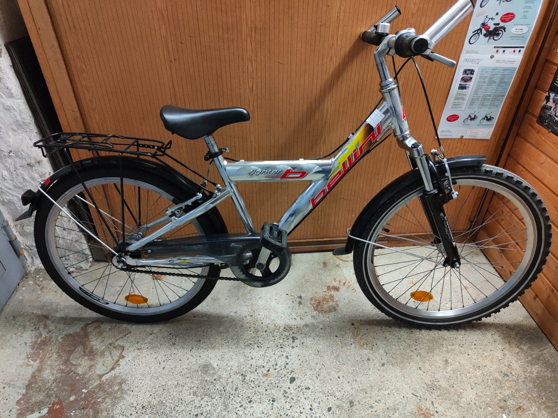 Biciclette: Kindervelo Bellini 24 Zoll – Usato da Rorschach venduto da Aqua04 1