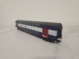 Märklin H0 43574 - SBB ZVV Doppelstockwagen 2. Klasse