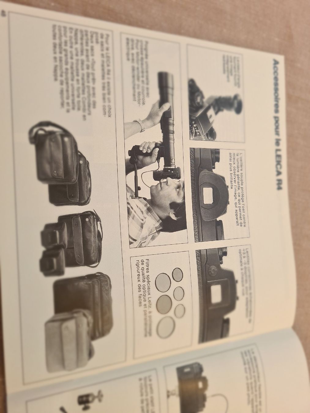 Leica Fotocamera: livet Leica R4 et objectifs – Nuovo (secondo la descrizione) da Neuchâtel venduto da gra_msx7 4