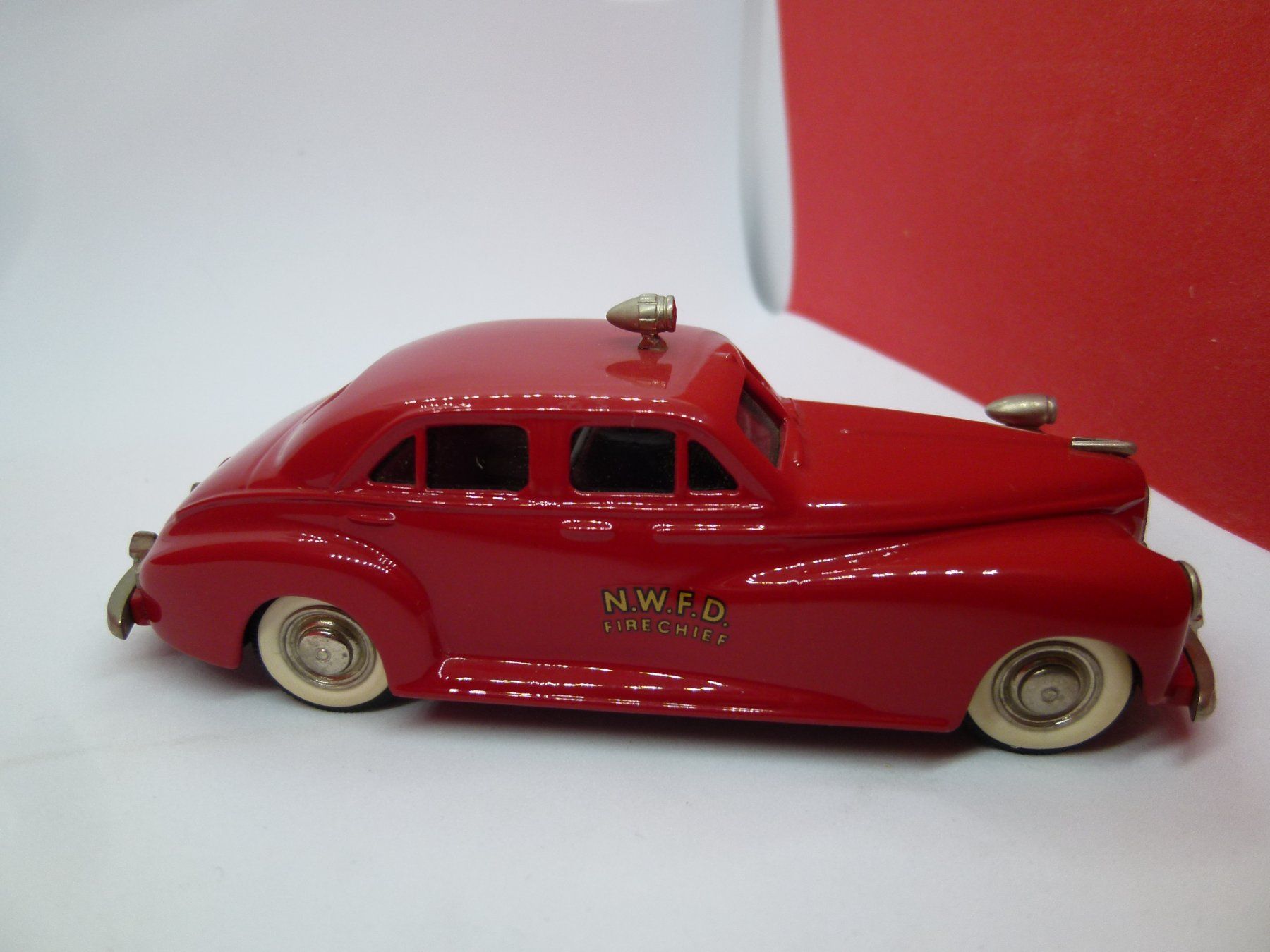 Brooklin Modellini d'auto: BROOKLIN - Packard Clipper - Fire Chief P.C.T.S. _ BRK 18x – Nuovo (secondo la descrizione) da Reiden venduto da mondial2 2