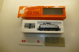 Piko H0: VEB Stahl und Walzwerk Brandenburg Diesellok BR106