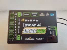 FrSky Archer Plus SR12+ Empfänger – neu & originalverpackt