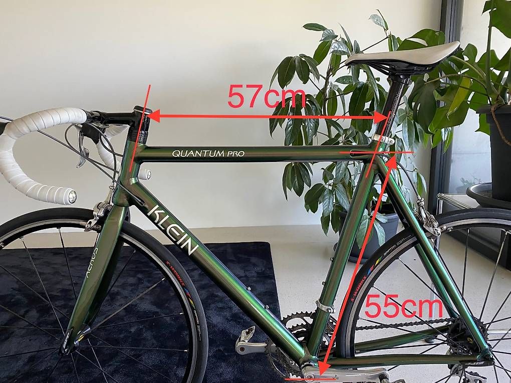 Biciclette: Rennvelo Klein Quantum Pro – Usato da Kreuzlingen venduto da polychromos 2