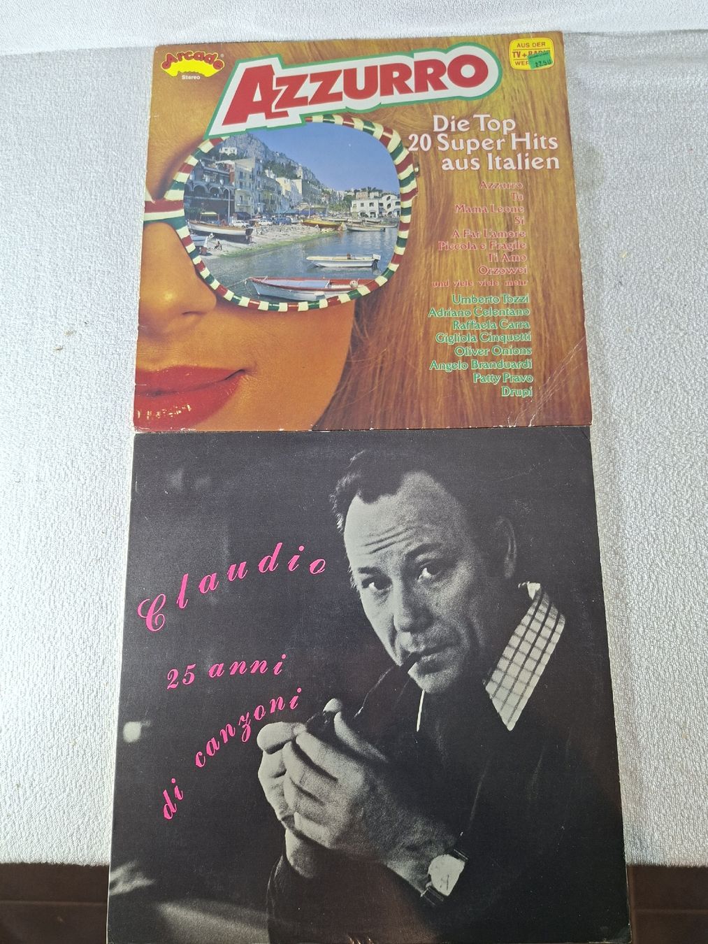 Dischi in vinile: 10 LP Unterhaltung  – Usato da Grindelwald venduto da carro5 3