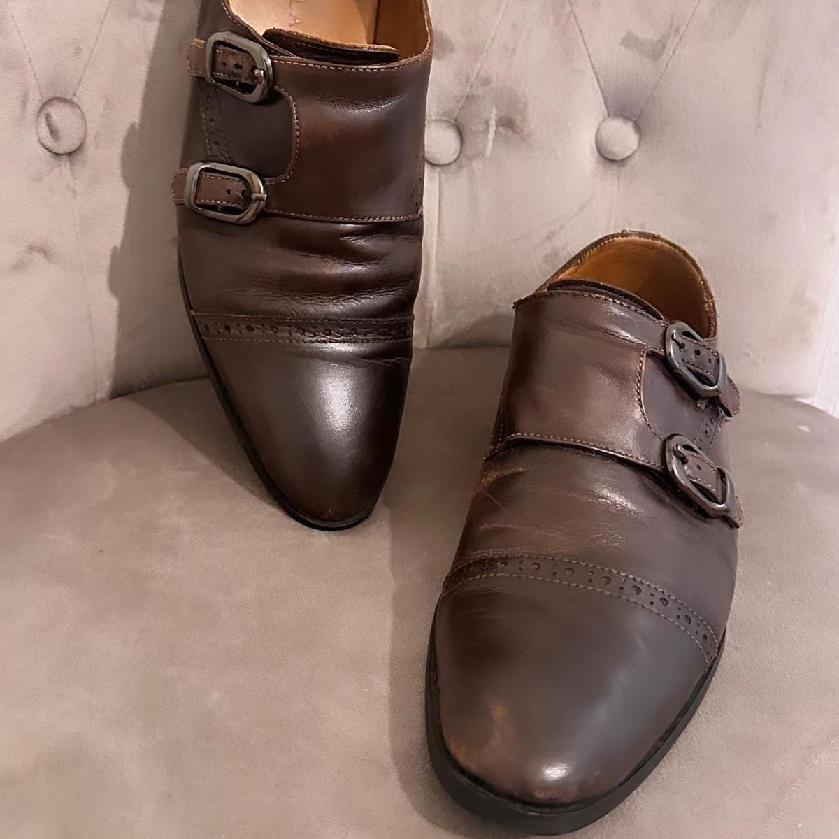 Scarpe da uomo: Genuine Leather Shoes EU 40 – Nuovo (secondo la descrizione) da Châtelaine venduto da tri_n7qp 3