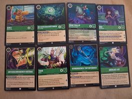 8 Lorcana Karten