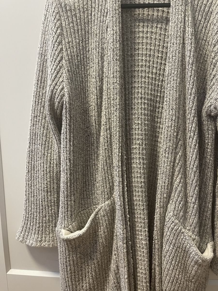 Jacken: Cardigan in Weiss-Schwarz Gr S – Gebraucht aus Bassersdorf von Sandy456 2