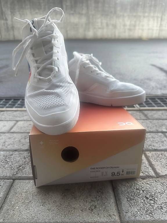 On Scarpe da uomo: Roger Federer On Schuhe – Usato da Mels venduto da boo_6zxc 2