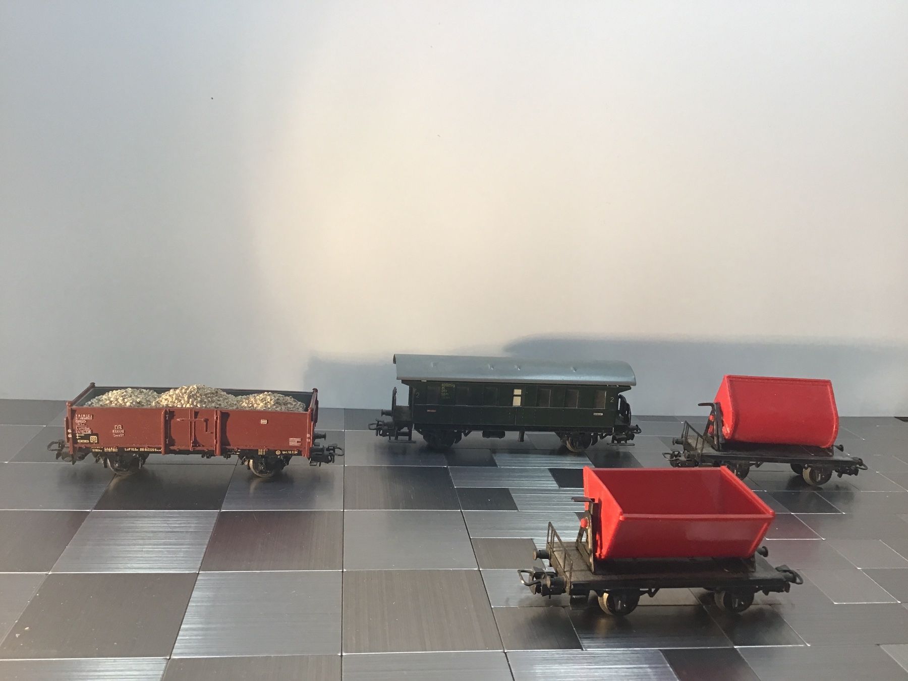 Liliput Modellini di ferrovie: LILIPUT KRANWAGEN H0 – Usato da Männedorf venduto da Modell-Spezialisten 1