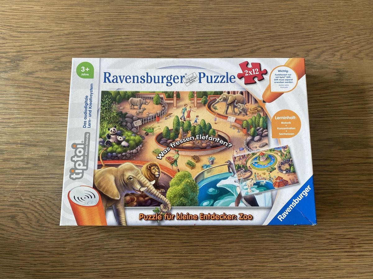 Tiptoi Puzzle: Tip Toi Puzzle Zoo – Usato da Buchs ZH venduto da crazyhandbaggirl123