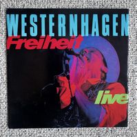 Westernhagen - Freiheit (Live) - 7" Single - 90s