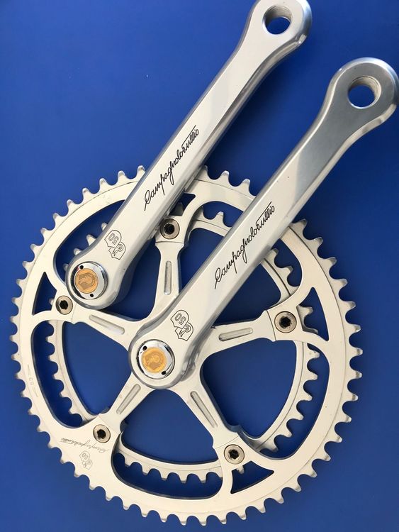 Pédales Campagnolo Super Record 50ème Anniversaire 1983 - En Titane, état NOS (New Old Stock), Collector Vintage