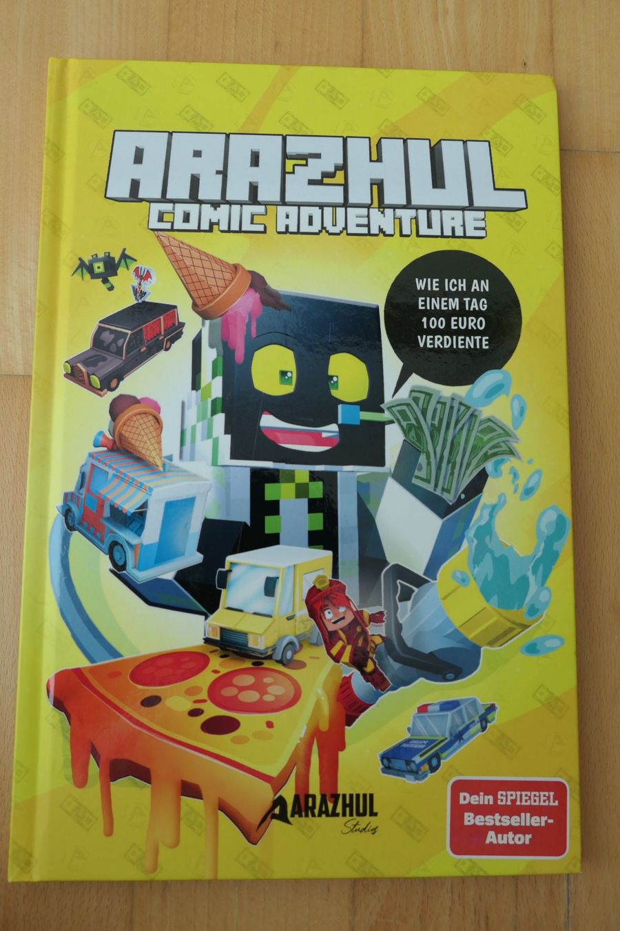 BD: Arazhul Comic Adventure,   8 Buchbänder – D'occasion à Tagelswangen par toeggeler12 7