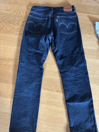 Levi's 501 Jeans blau Grösse W27 L30 guter Zustand