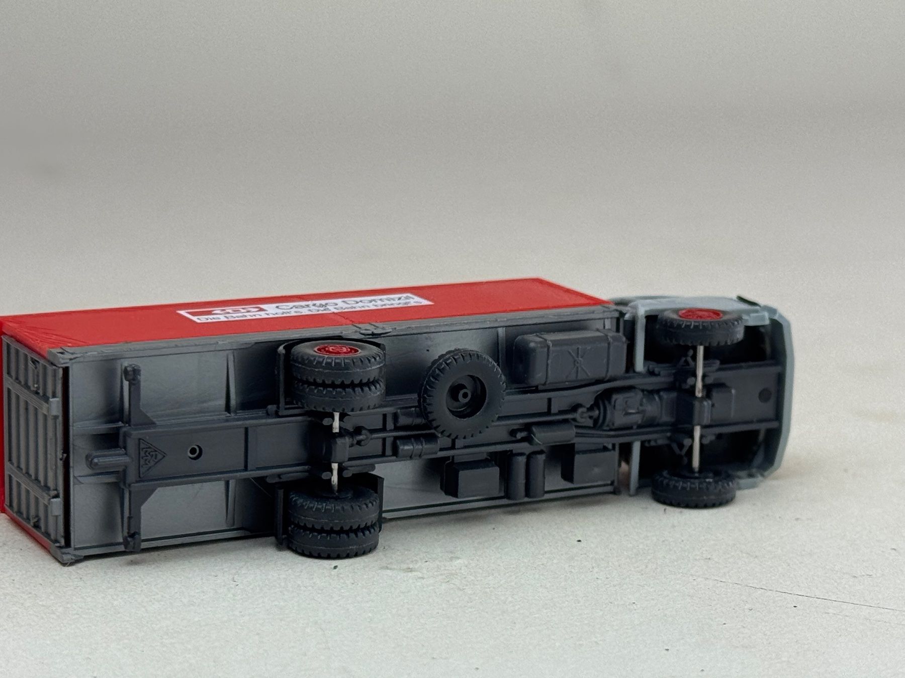 Roskopf Modellini d'auto: EB- Roskopf Saurer LKW SBB – Usato da Elm venduto da Wikmtz 2